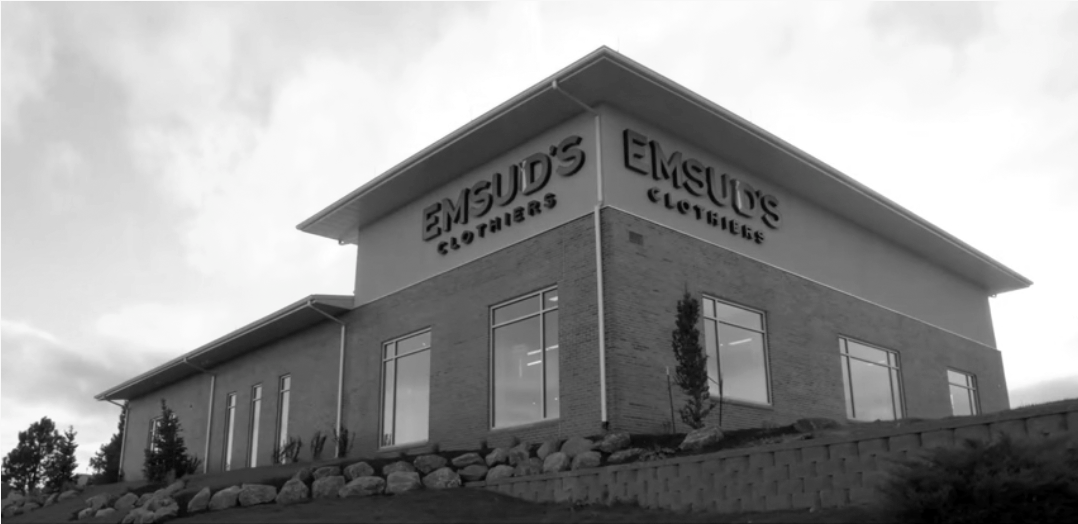 Men's Clothing: Emsud's Clothiers